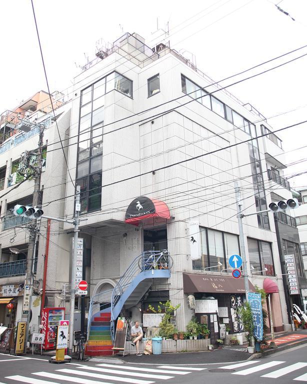 Base Inn Komagome Tóquio Exterior foto