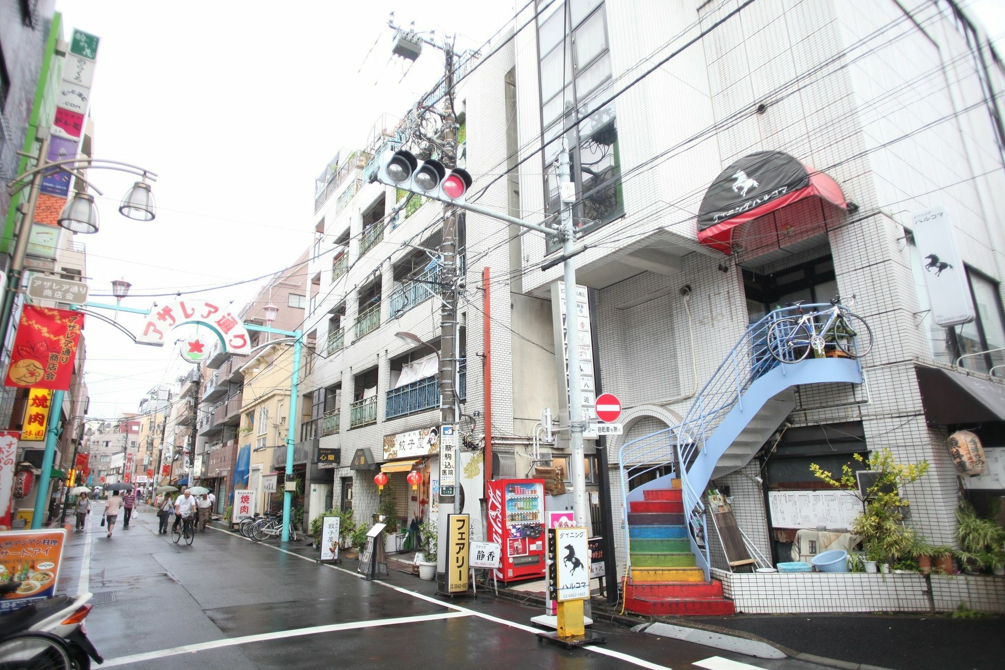 Base Inn Komagome Tóquio Exterior foto